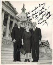 Robert McClory with Lydia and Peter Hanson